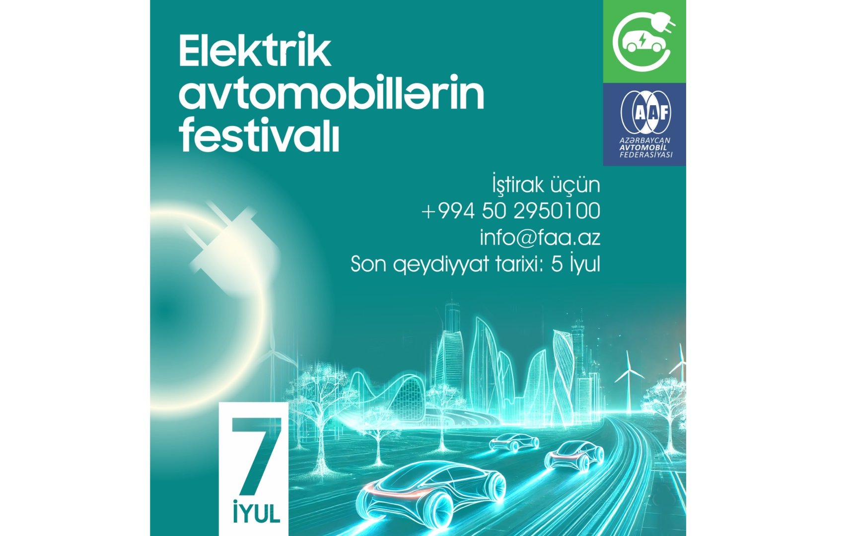 Azerbaijan to welcome its first electric cars festival