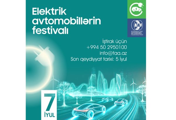 Azerbaijan to welcome its first electric cars festival