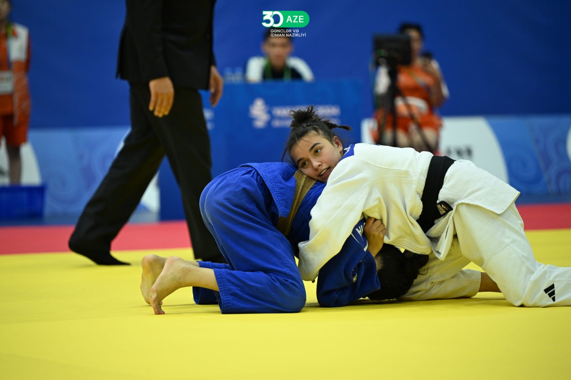 Azerbaijani judokas win medals in Children of Asia Sports Games (PHOTO)