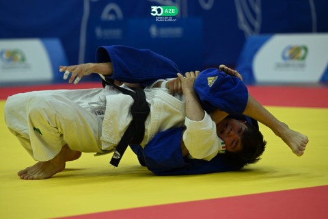 Azerbaijani judokas win medals in Children of Asia Sports Games (PHOTO)