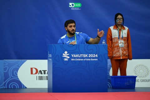 Azerbaijani judokas win medals in Children of Asia Sports Games (PHOTO)