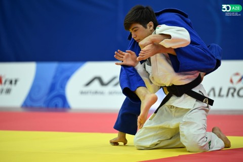 Azerbaijani judokas win medals in Children of Asia Sports Games (PHOTO)