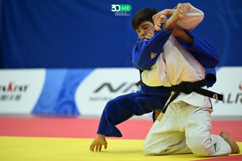 Azerbaijani judokas win medals in Children of Asia Sports Games (PHOTO)