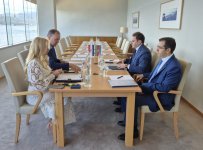 Azerbaijani Deputy FM holds meetings in Croatia (PHOTO)