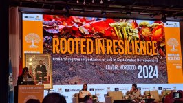 Conference on "Rooted in Resilience: Unearthing the importance of soil in Sustainable Development" kickstarts in Morocco (PHOTO)