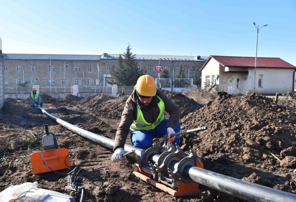 Azerbaijan to build reservoir in liberated Umudlu village