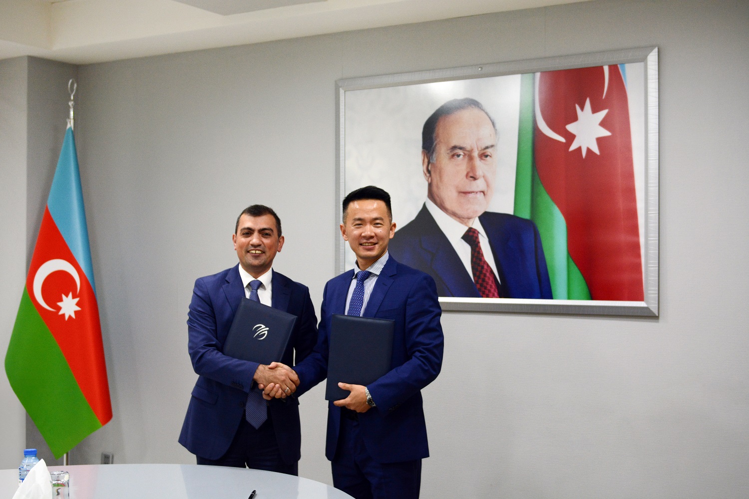 Azerbaijan's Azercosmos, Chinese Star.vision sign memorandum of understanding