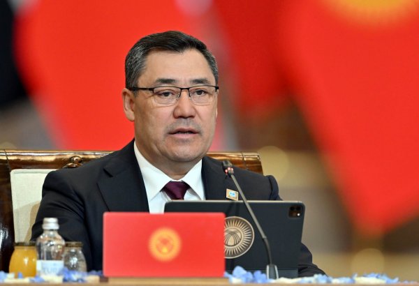 Kyrgyzstan advocates for creation of water and energy co-op mechanism in Central Asia