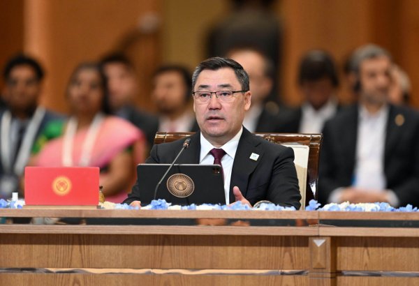 Addressing global issues necessitates collaborative endeavors - Kyrgyz president