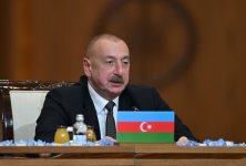 President Ilham Aliyev addresses "SCO plus" meeting in Astana (PHOTO/VIDEO)