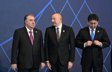 President Ilham Aliyev addresses "SCO plus" meeting in Astana (PHOTO/VIDEO)