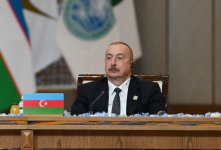 President Ilham Aliyev addresses "SCO plus" meeting in Astana (PHOTO/VIDEO)