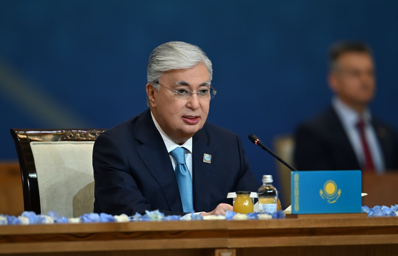 Further dev't of Central Asia's transit, transport potential stands crucial - President Tokayev