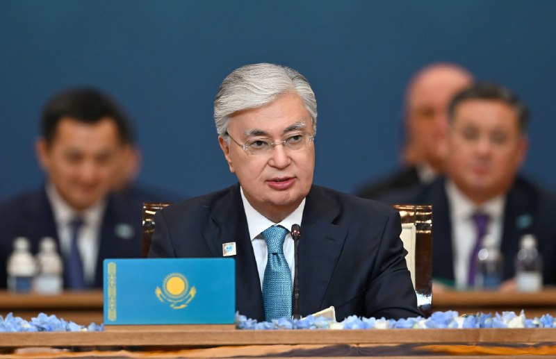SCO states' slice of global GDP pie accounts for thirty percent - President Tokayev