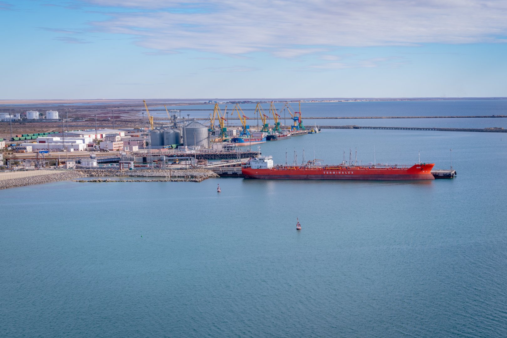 KazTransOil announces July Baku-bound Kazakh oil shipment volume