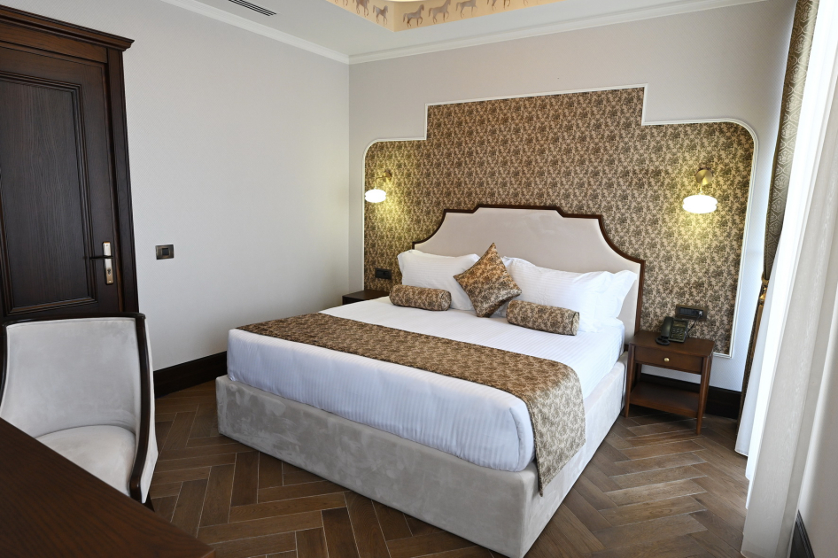 President Ilham Aliyev attends opening of "Garabagh" hotel in Khankendi (PHOTO/VIDEO)