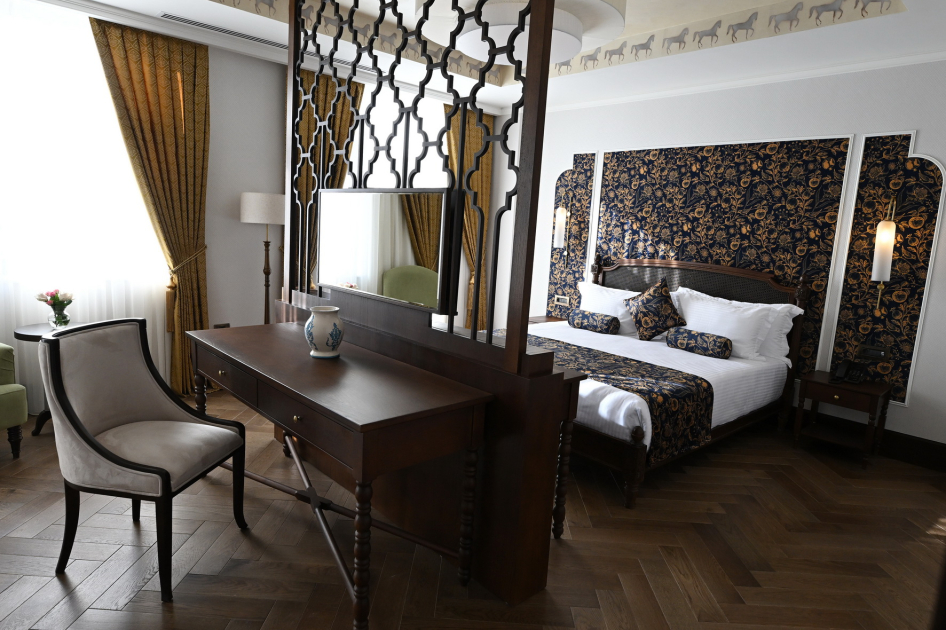 President Ilham Aliyev attends opening of "Garabagh" hotel in Khankendi (PHOTO/VIDEO)
