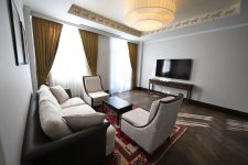 President Ilham Aliyev attends opening of "Garabagh" hotel in Khankendi (PHOTO/VIDEO)