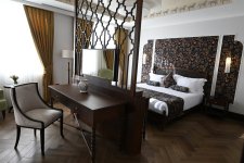 President Ilham Aliyev attends opening of "Garabagh" hotel in Khankendi (PHOTO/VIDEO)