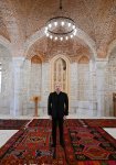 President Ilham Aliyev attends reopening of Ashaghi Govhar Agha Mosque after its restoration in Shusha (PHOTO/VİDEO)