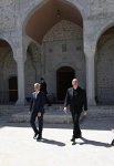 President Ilham Aliyev attends reopening of Ashaghi Govhar Agha Mosque after its restoration in Shusha (PHOTO/VİDEO)