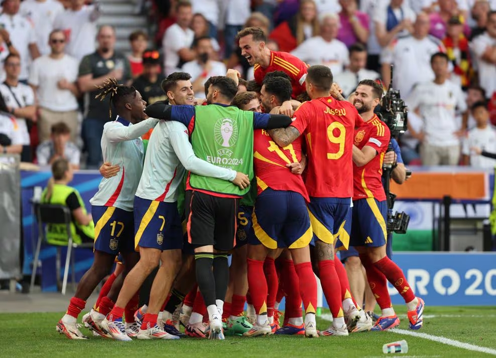 EURO 2024: Spain beats Germany to reach semi-finals