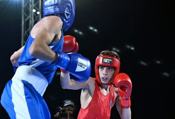 Azerbaijani boxers finish Children of Asia with four medals