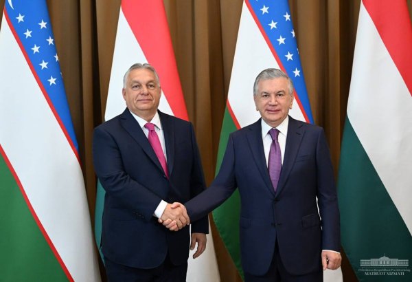 President of Uzbekistan, Prime Minister of Hungary moot expanding cooperation in Shusha