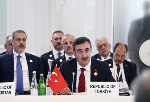 Transportation of Trans-Caspian resources to favor Europe's energy security - Turkish VP