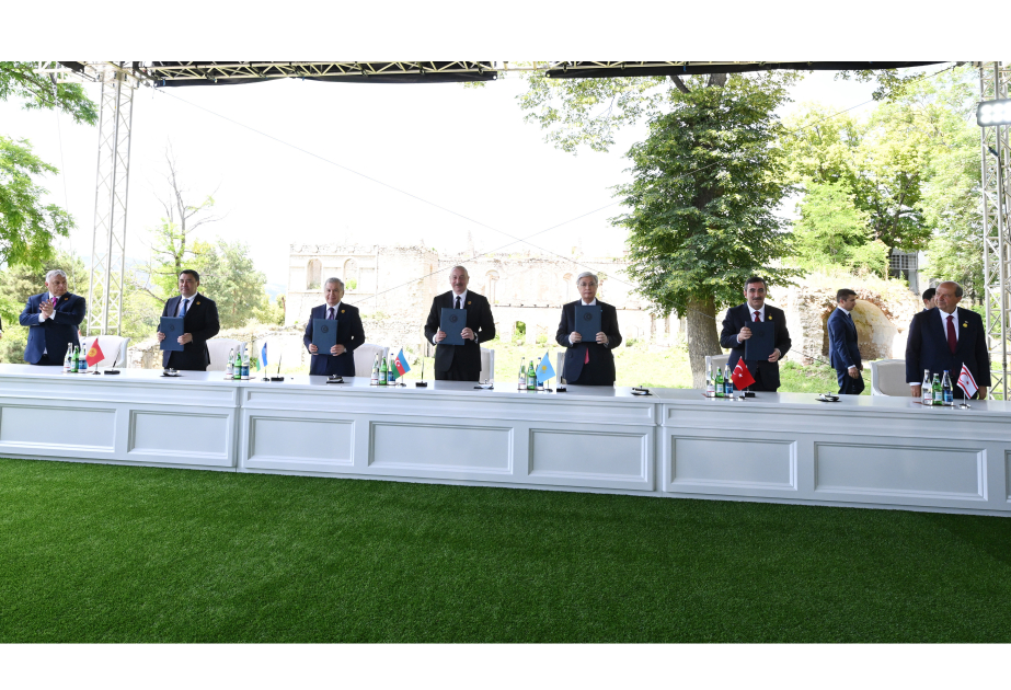 Garabagh Declaration adopted at Informal Summit of heads of state of Organization of Turkic States in Shusha
