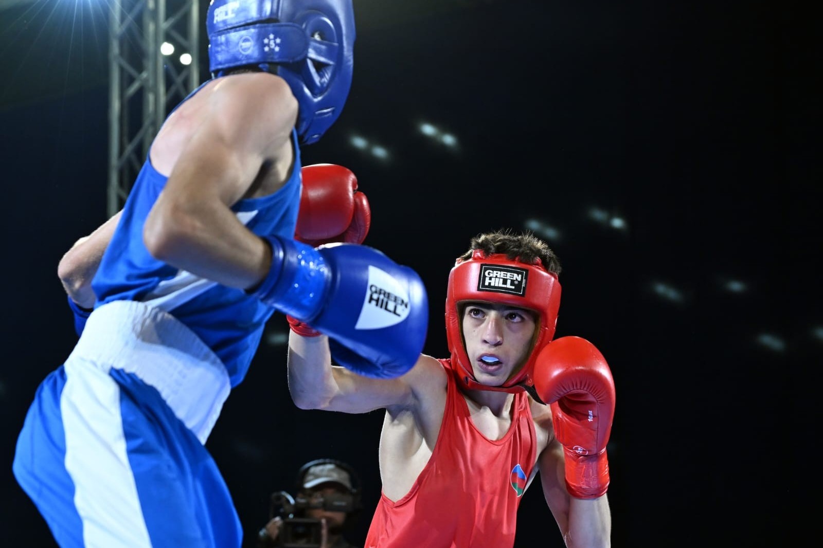 Azerbaijani boxers finish Children of Asia with four medals