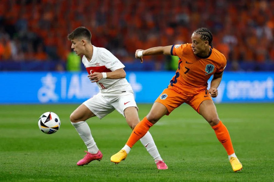 EURO-2024: Netherlands beats Türkiye (VIDEO)