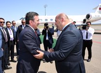 Turkish vice president concludes his visit to Azerbaijan (PHOTO)