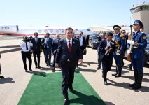 Turkish vice president concludes his visit to Azerbaijan (PHOTO)