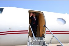 Turkish vice president concludes his visit to Azerbaijan (PHOTO)
