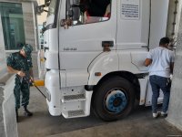 Azerbaijan discloses its only accessible land border crossing location (PHOTO)