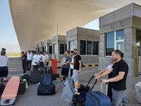 Azerbaijan discloses its only accessible land border crossing location (PHOTO)