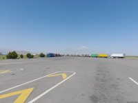 Azerbaijan discloses its only accessible land border crossing location (PHOTO)