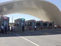Azerbaijan discloses its only accessible land border crossing location (PHOTO)