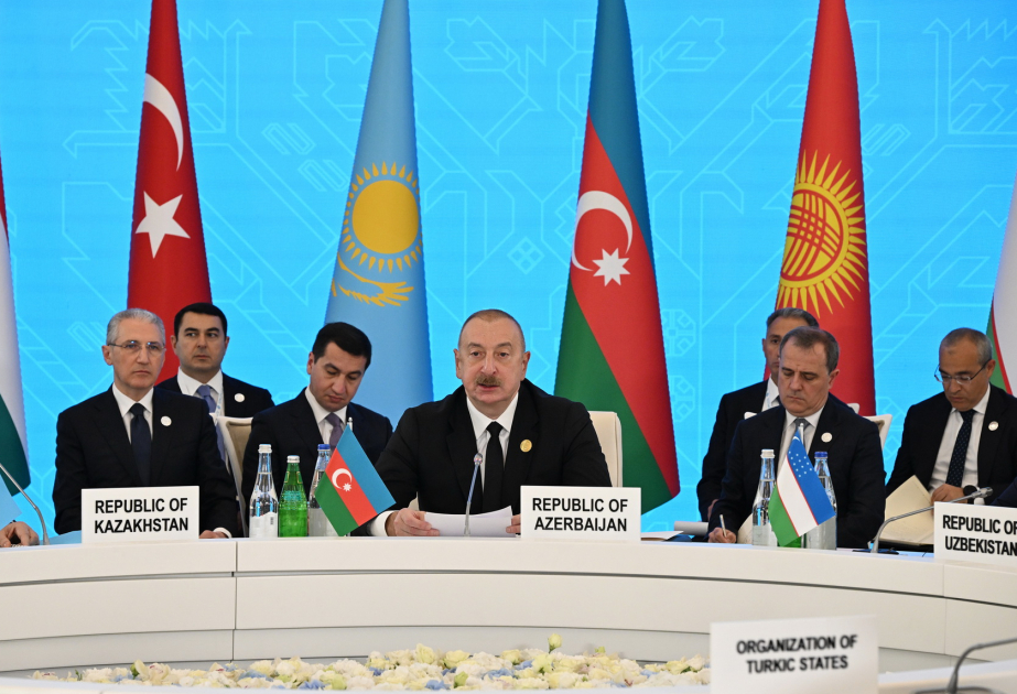 The visits by leaders of Turkic States to liberated lands are a manifestation of brotherly solidarity - President Ilham Aliyev