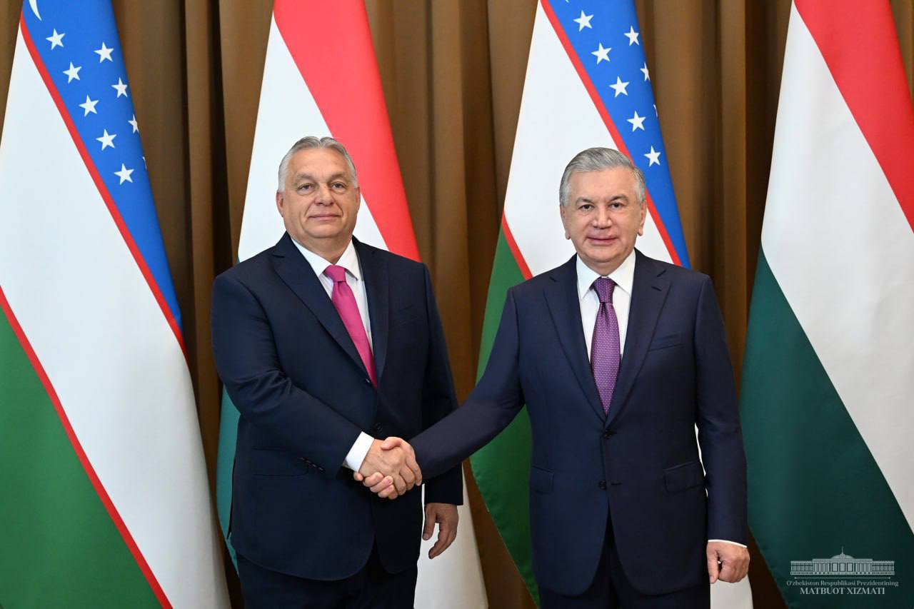 President of Uzbekistan, Prime Minister of Hungary moot expanding cooperation in Shusha
