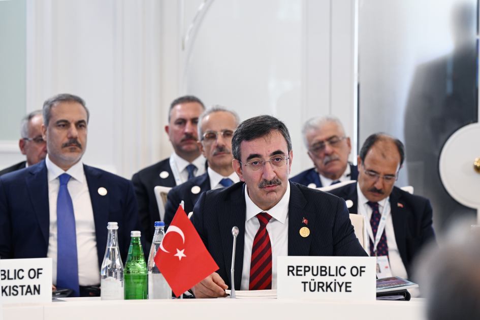 Transportation of Trans-Caspian resources to favor Europe's energy security - Turkish VP
