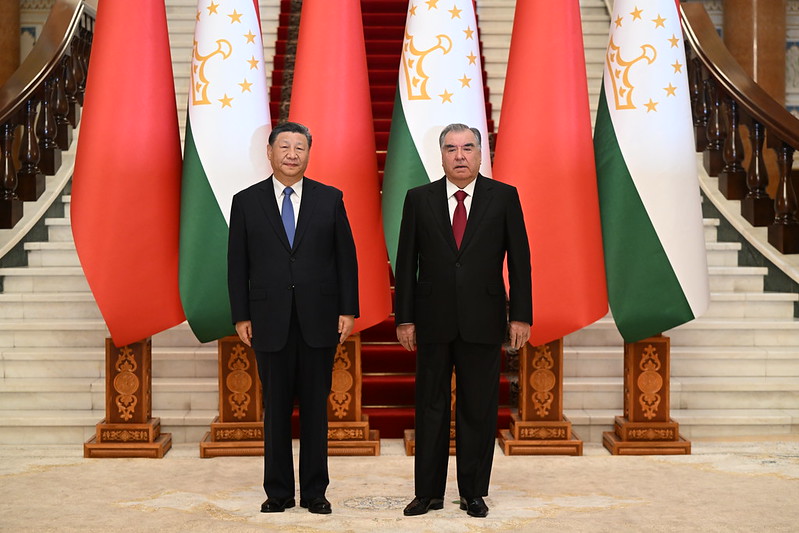 Tajikistan, China sign documents on industrial cooperation