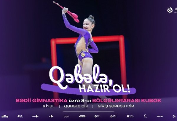 8th Interregional Cup in Rhythmic Gymnastics held in Azerbaijan's Gabala