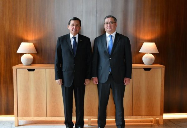 Kazakhstan, Turkmenistan hold high-level talks during Meredov’s visit to Astana