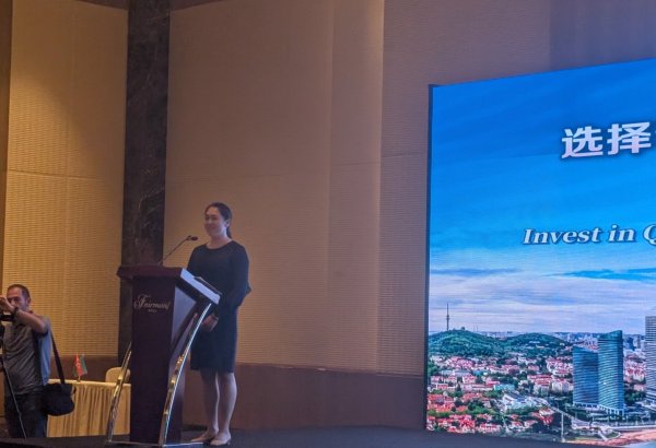 China invites Azerbaijani businesses to set up Qingdao offices