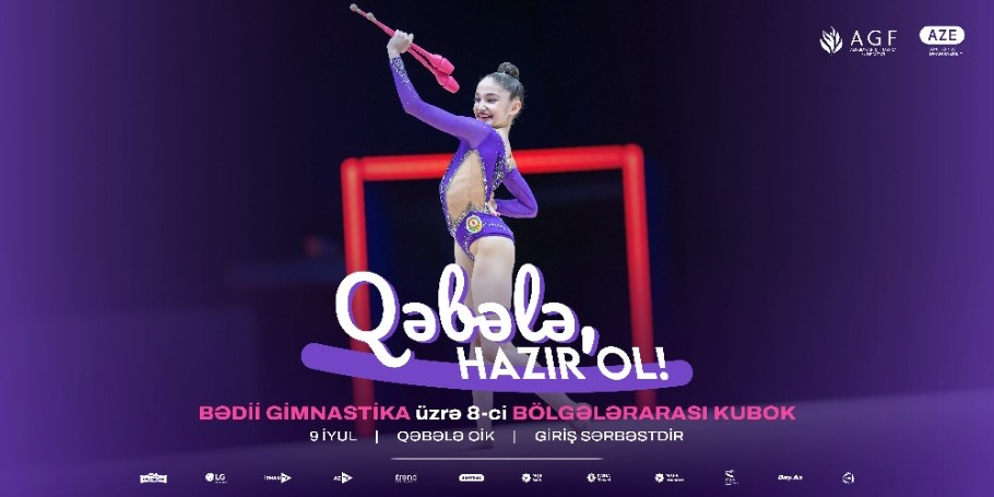 8th Interregional Cup in Rhythmic Gymnastics held in Azerbaijan's Gabala