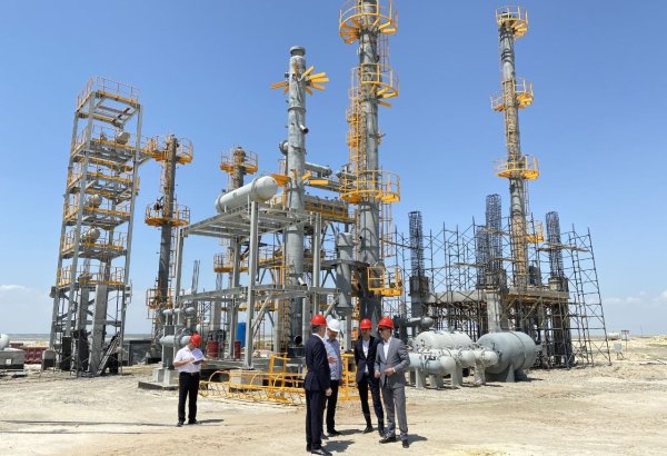 Uzbekistan establishing petrochemical cluster in its Bukhara district