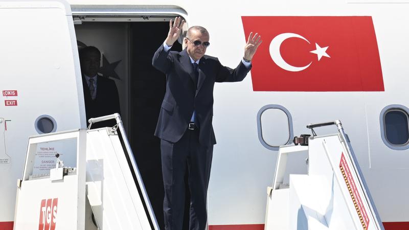 Turkish President heads to Kazan for BRICS Summit