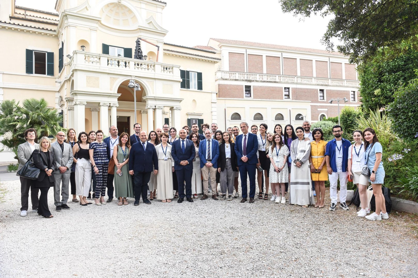 First cohort of Global Management and Politics program completed summer module in Rome within Italy-Azerbaijan University initiative (PHOTO)